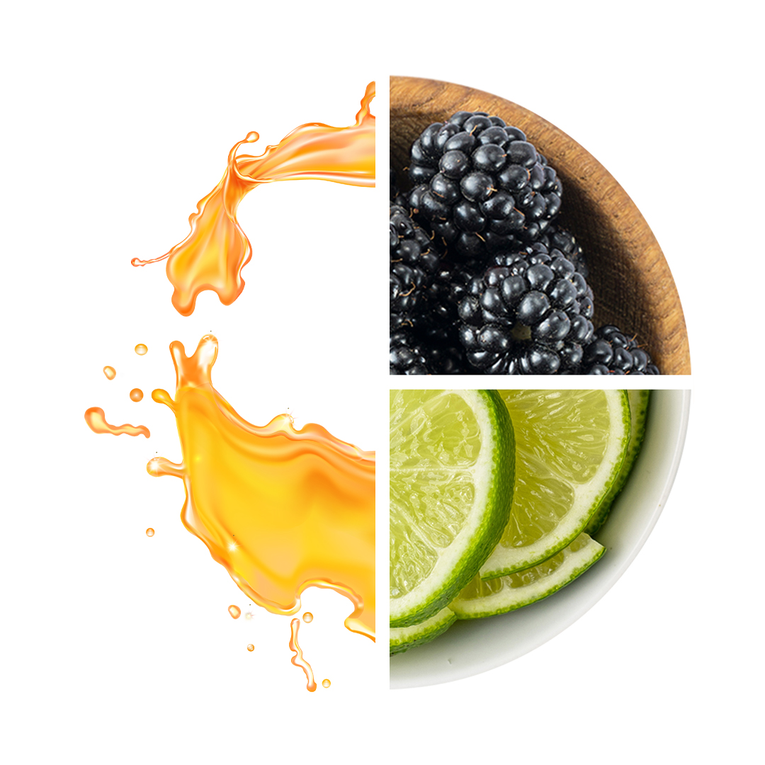 Pump Shot, 20 x 60 ml, Blackberry & Lime, Caffeinefree preworkout