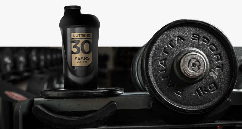 Nutrend Shaker mini 300 ml