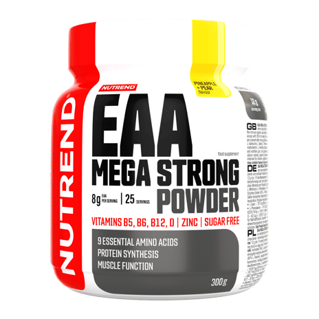 EAA Mega Strong Powder | NUTREND