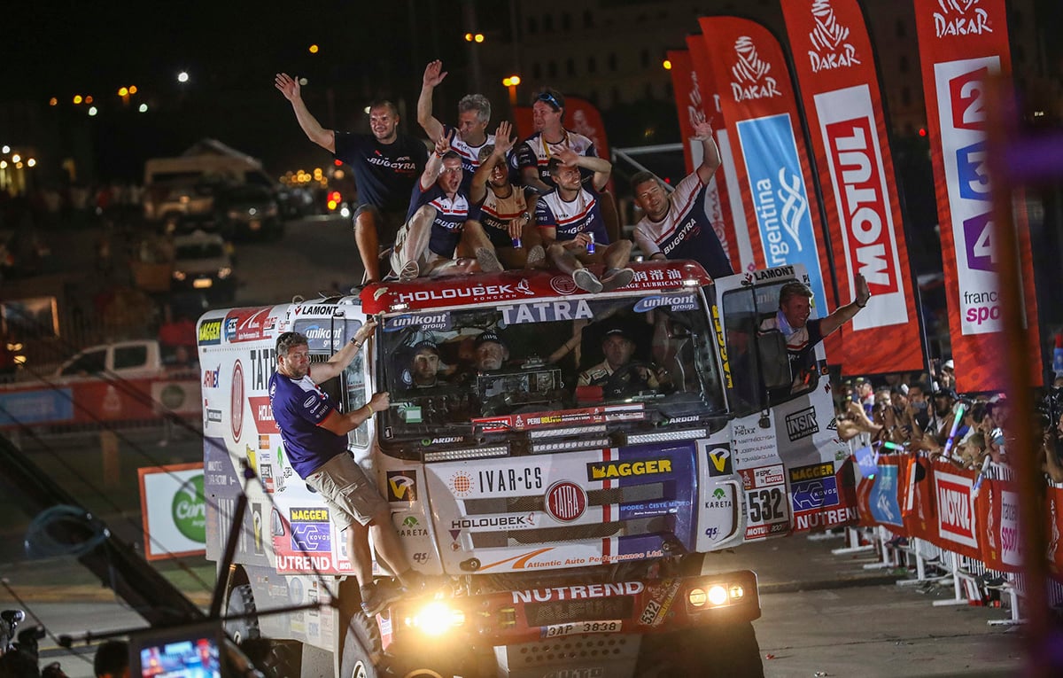 Kolomý smutným rytířem letošní rally Dakar, Šoltys mile překvapil