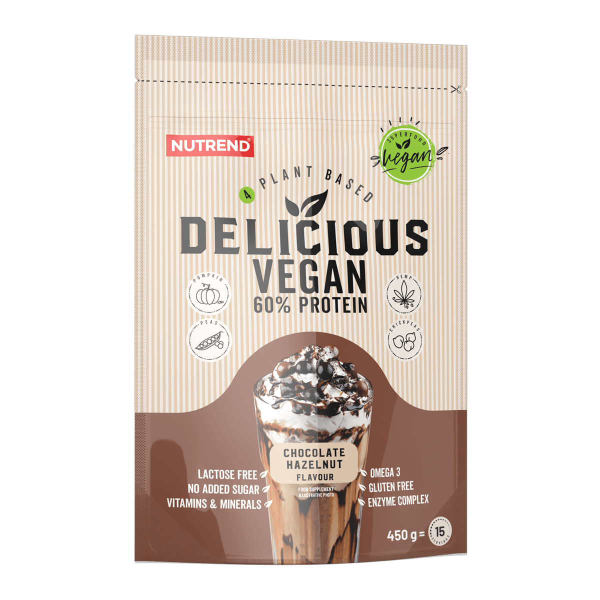 Delicious Vegan Protein #0