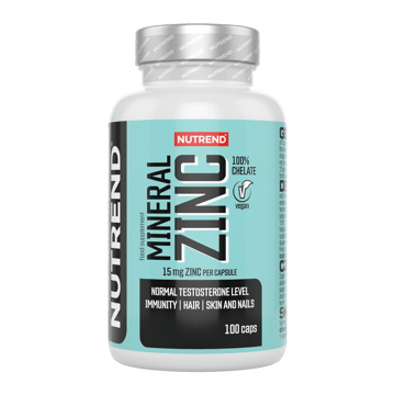 Mineral Zinc 100% Chelate