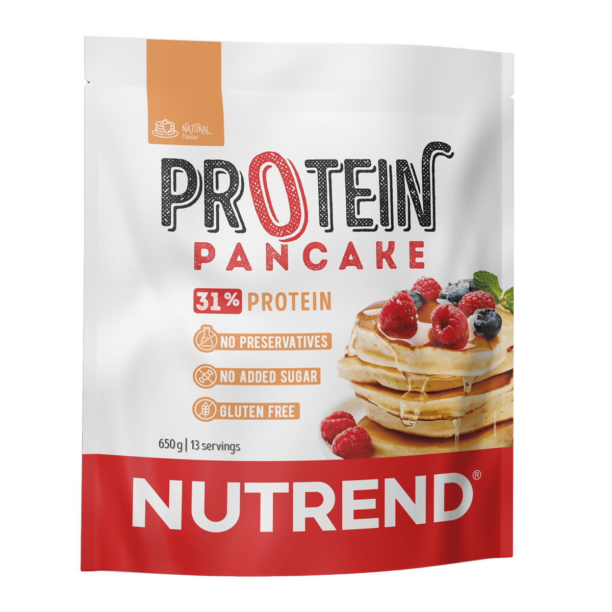 Nu3 pancakes protein mix - IN NUTS WE TRUST