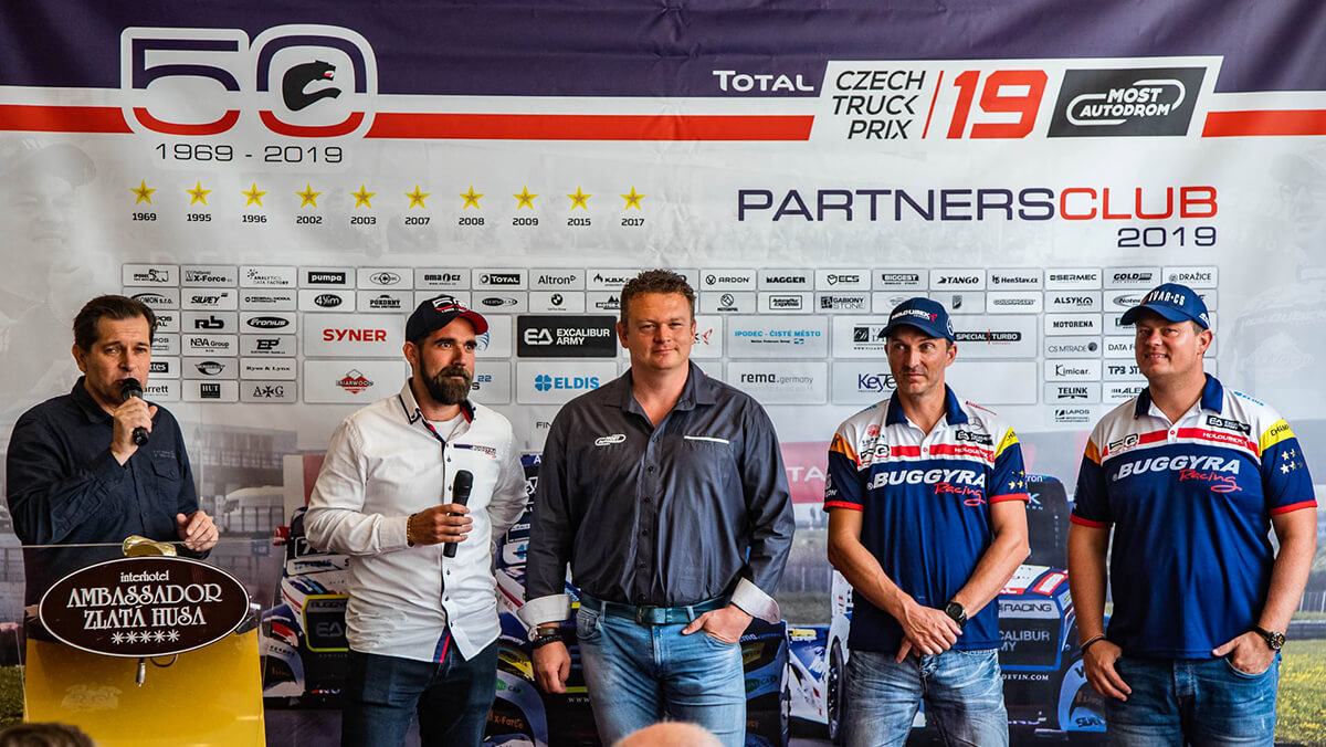 Total Czech Truck Prix 2019