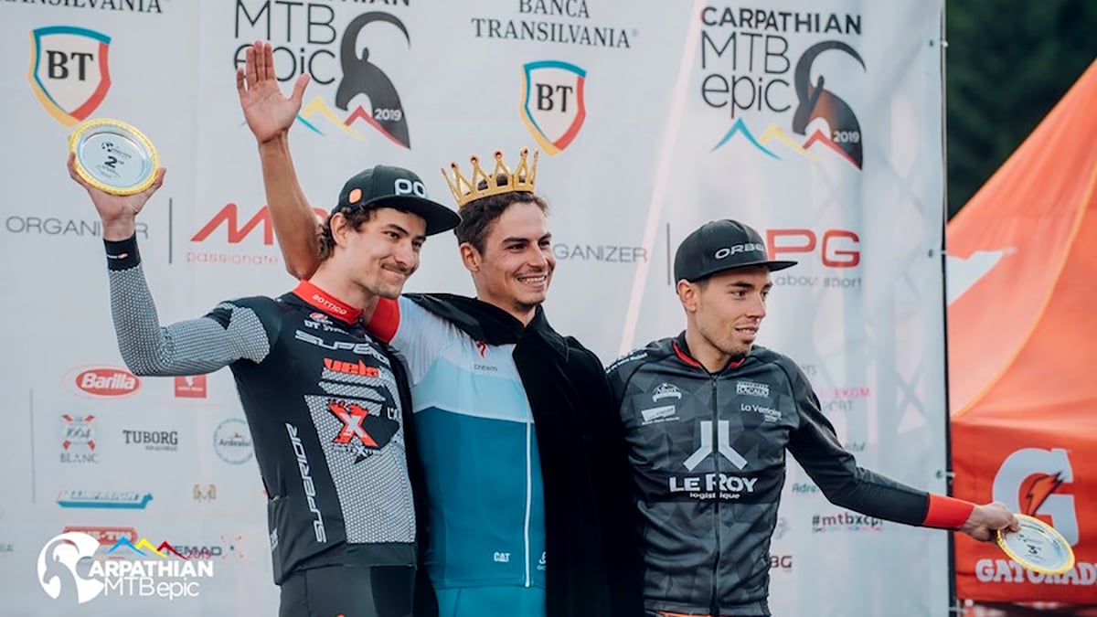 Tomáš Višňovský vítězí v etapovém závodě UCI S2 / EPIC CARPATHIAN 2019