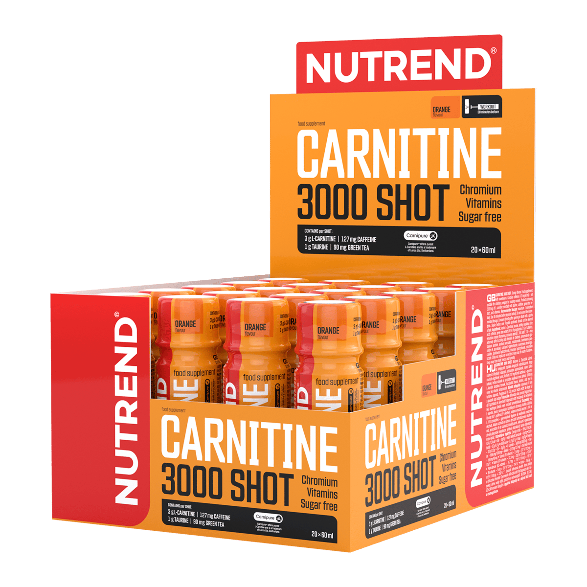 Carnitine 3000 Shot #0