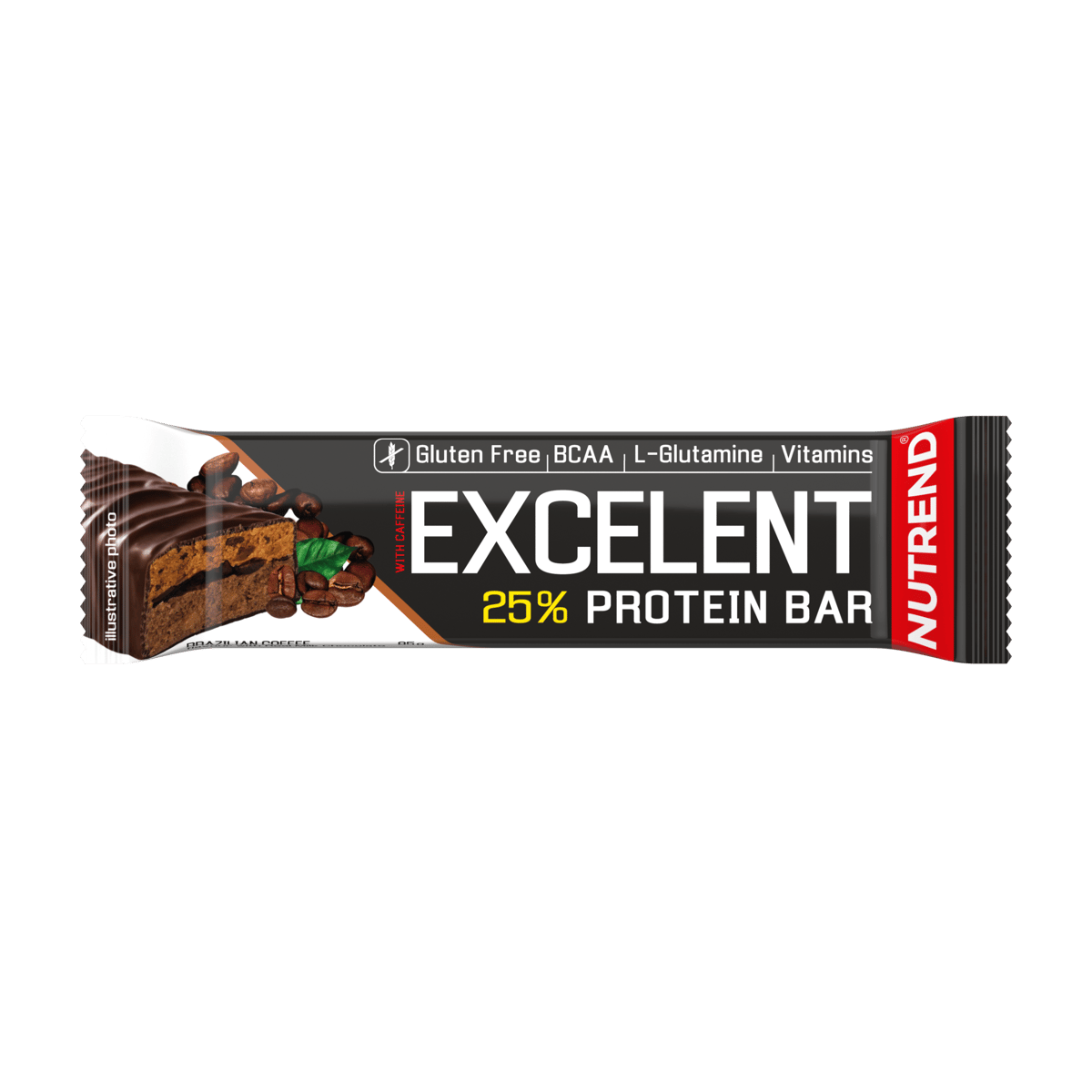 Excelent Protein Bar Double with Caffeine #0