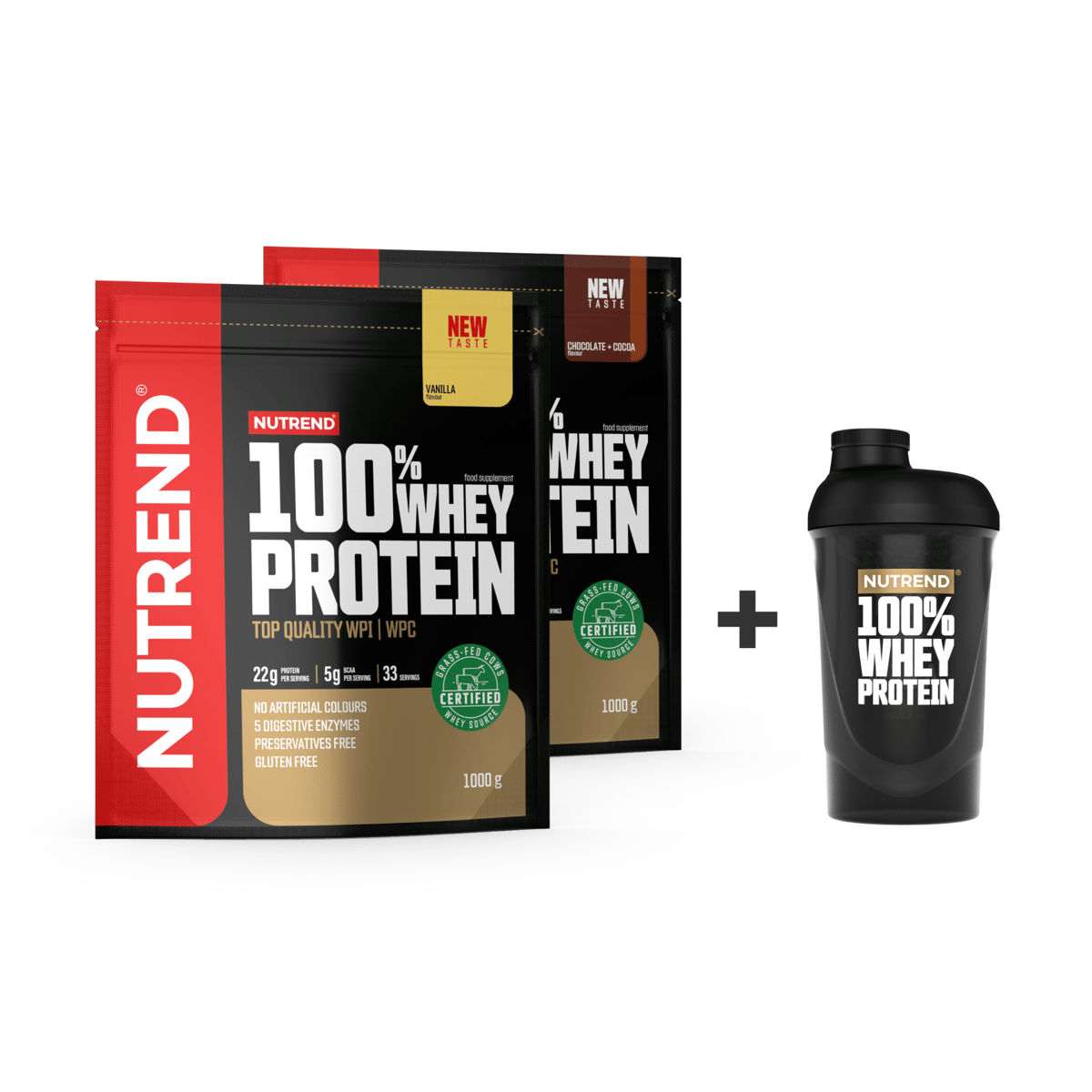 100% Whey Protein pakiet #1