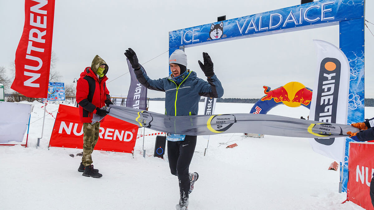 NUTREND partnerem ruského závodu Ice Valdaice Trail