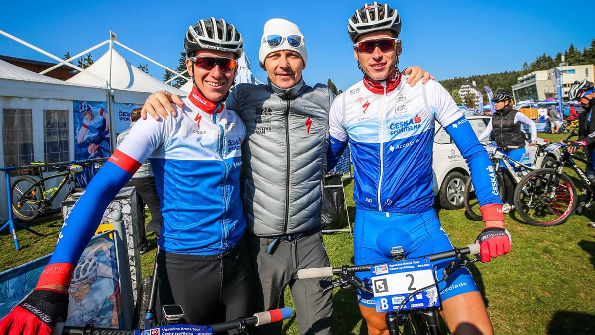 Česká spořitelna - Accolade cycling team v novém