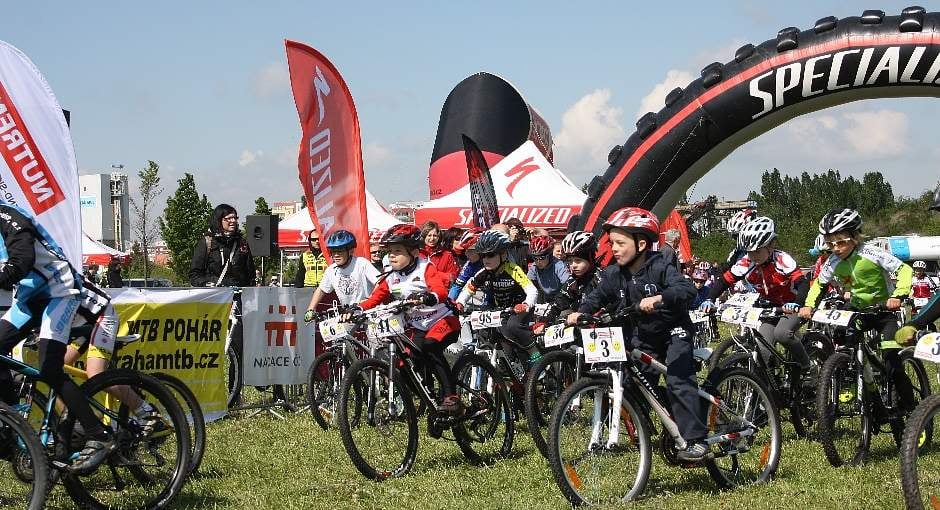 Třetí závod Pražského MTB za podpory společnosti NUTREND