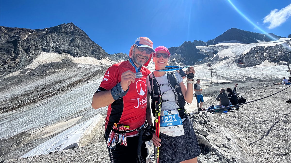 Stubai Ultratrail – pekelný závod na ledovec