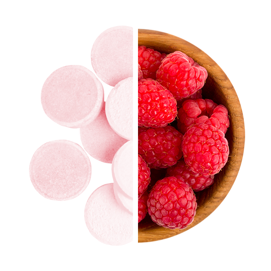 Isodrinx Tabs, 12 tabs, Raspberry, Electrolytes and hydration | Nutrend.eu