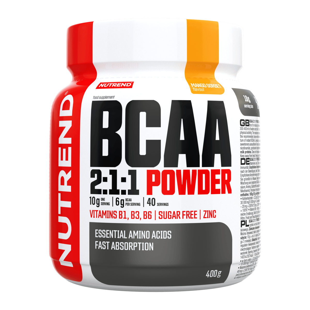 BCAA 2:1:1 Powder #0