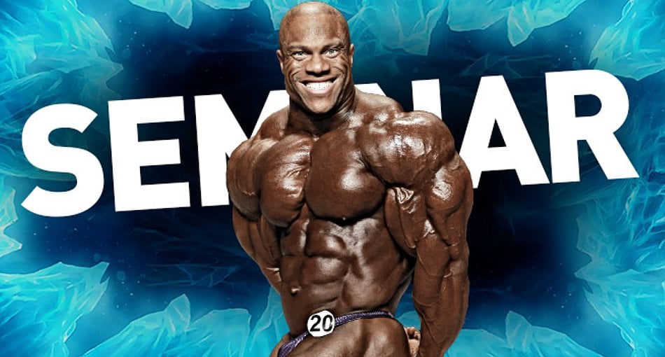 Phil Heath navštíví EVLS Prague Pro