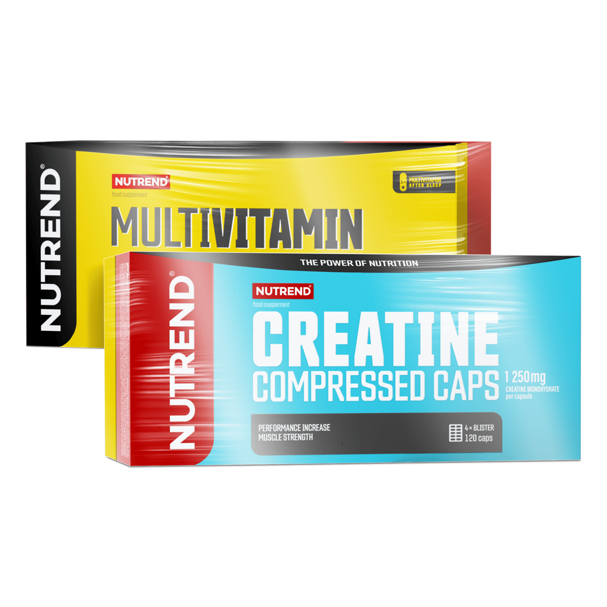 Creatine Compressed Caps + Multivitamin Compressed Caps #0