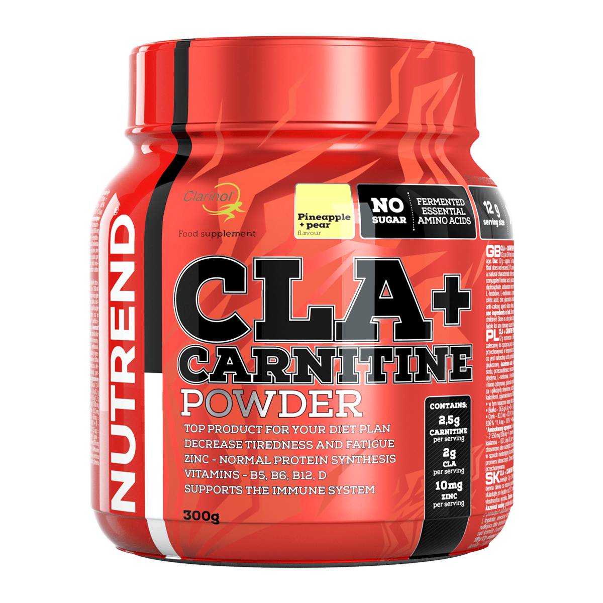 CLA + Carnitine Powder #0