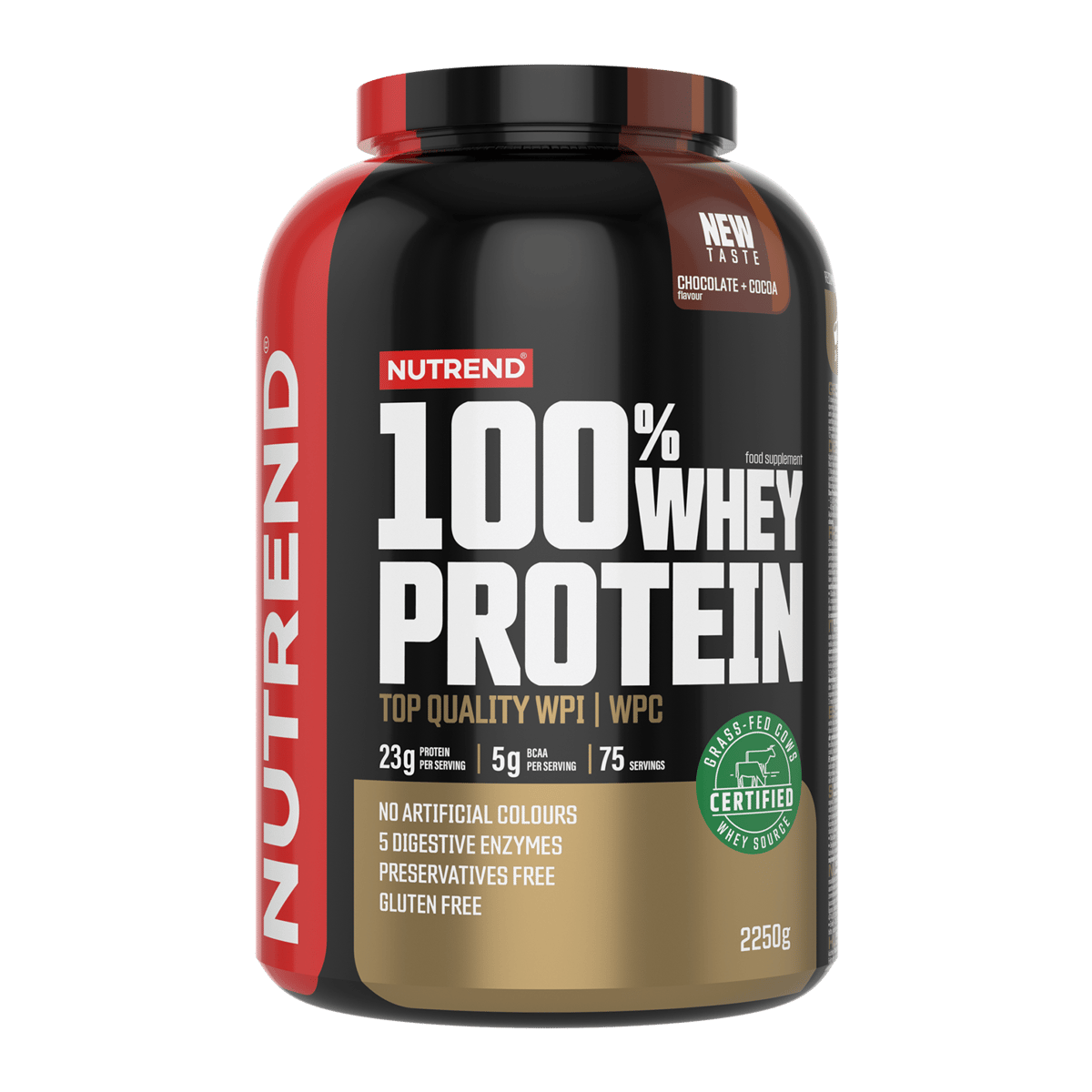 100% Whey Protein | NUTREND