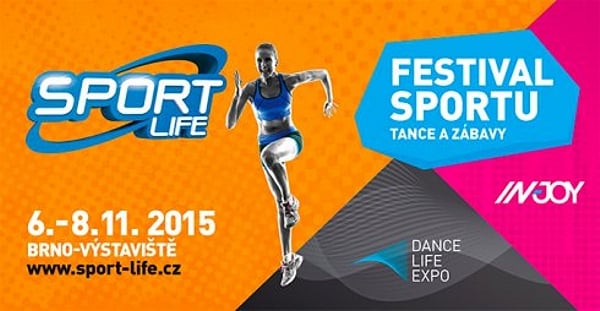 Veletrh SPORTLIFE 2015 v Brně