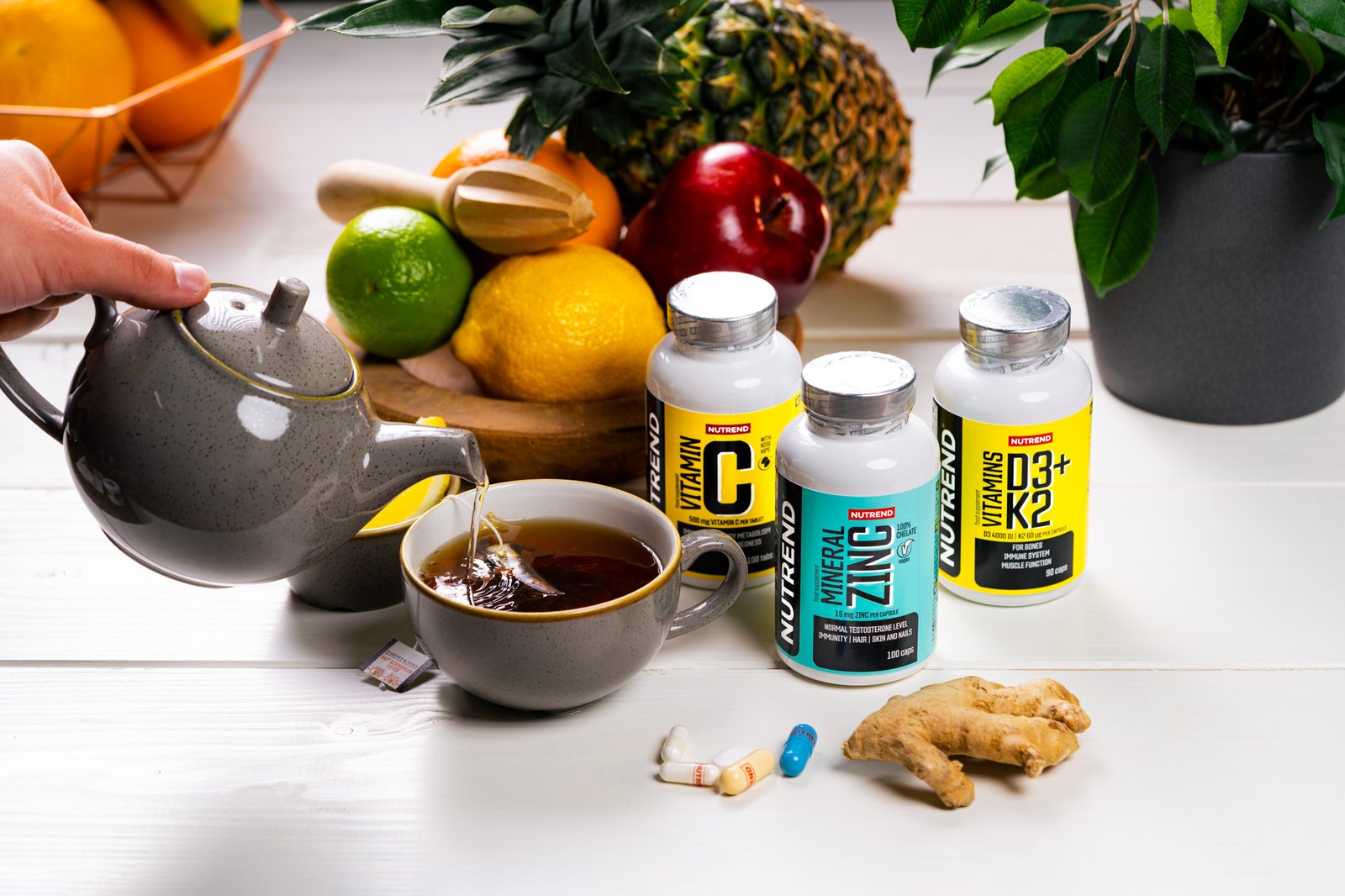 NUTREND | The Power of Nutrition