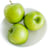 image of Zelené jablko