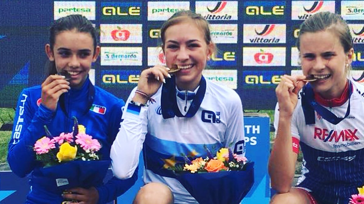 Zlato si z mistrovství Evropy odváží i Simona Spěšná, Aneta Novotná je stříbrná