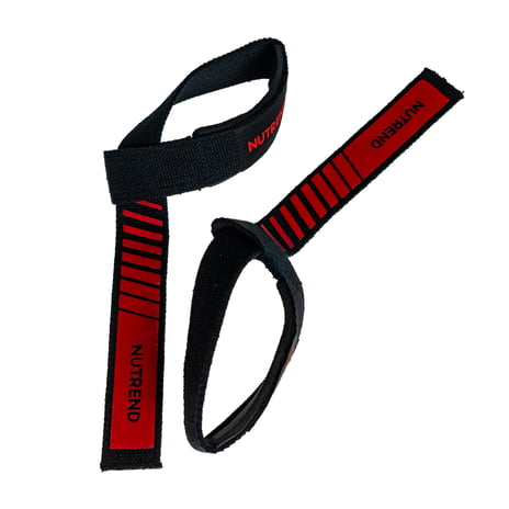 Red Lifting Straps