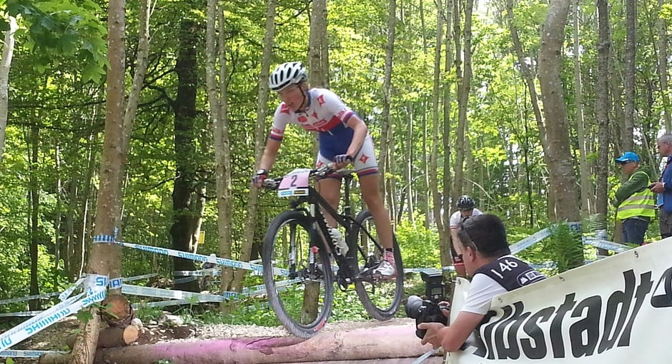 Juniorka Barbora Průdková vede světový ranking UCI