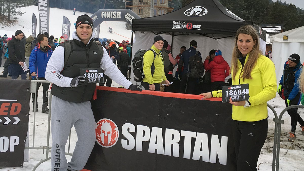 Winter Spartan Sprint - Svit