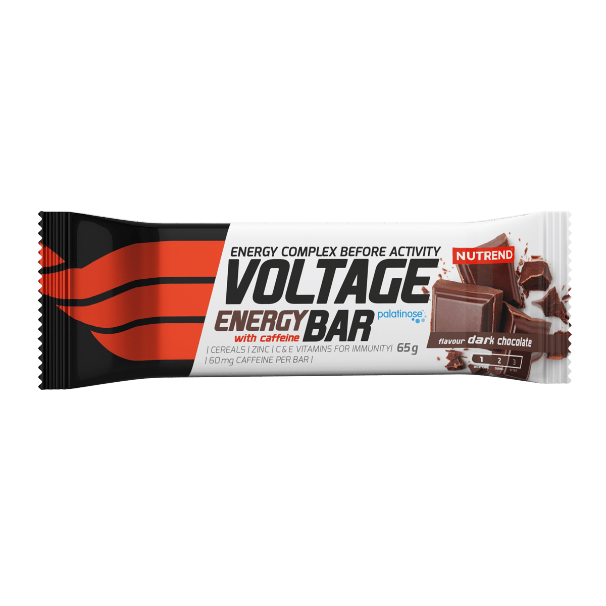 Voltage Energy Bar with Caffeine #0