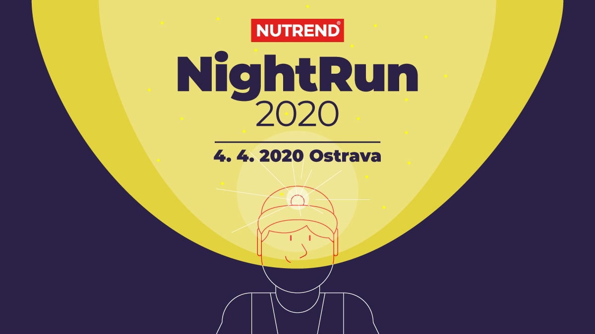 NUTREND je druhým rokem partnerem běžecké série NIGHT RUN. Letos navíc s pramenitou vodou NARTES.