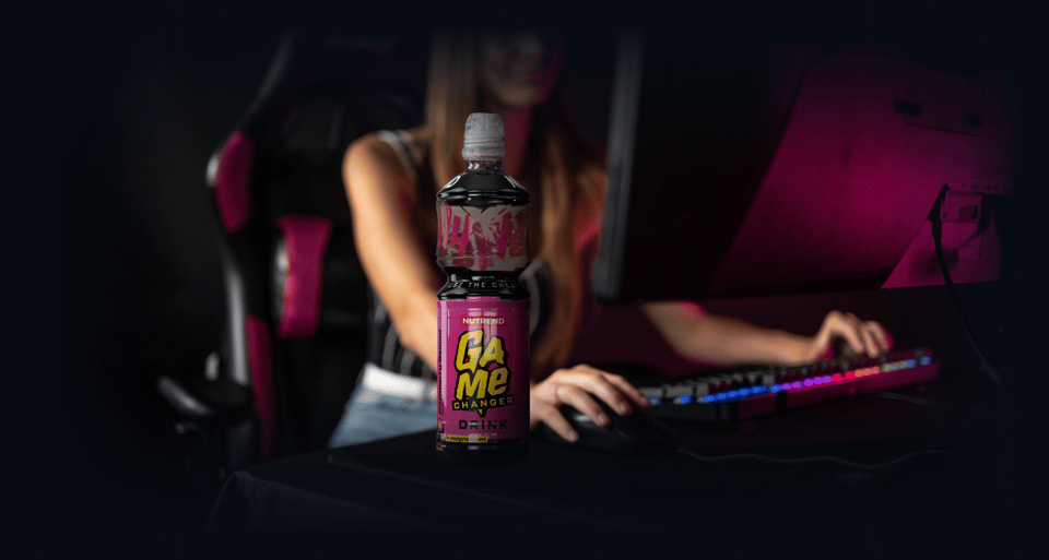 GAMECHANGER Drink, 750 ml, Raspberry Reload (perlivé), Karnitin ...