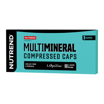 Multimineral Compressed Caps