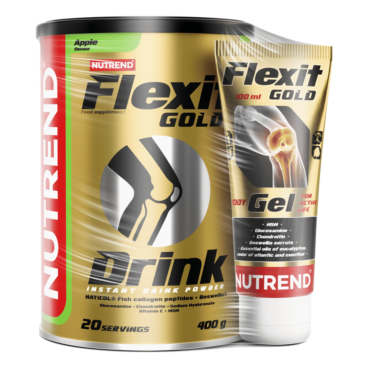 Flexit Gold Drink + Flexit Gold Gel #0