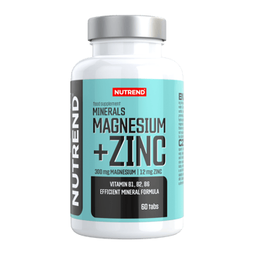 Minerals Magnesium + Zinc