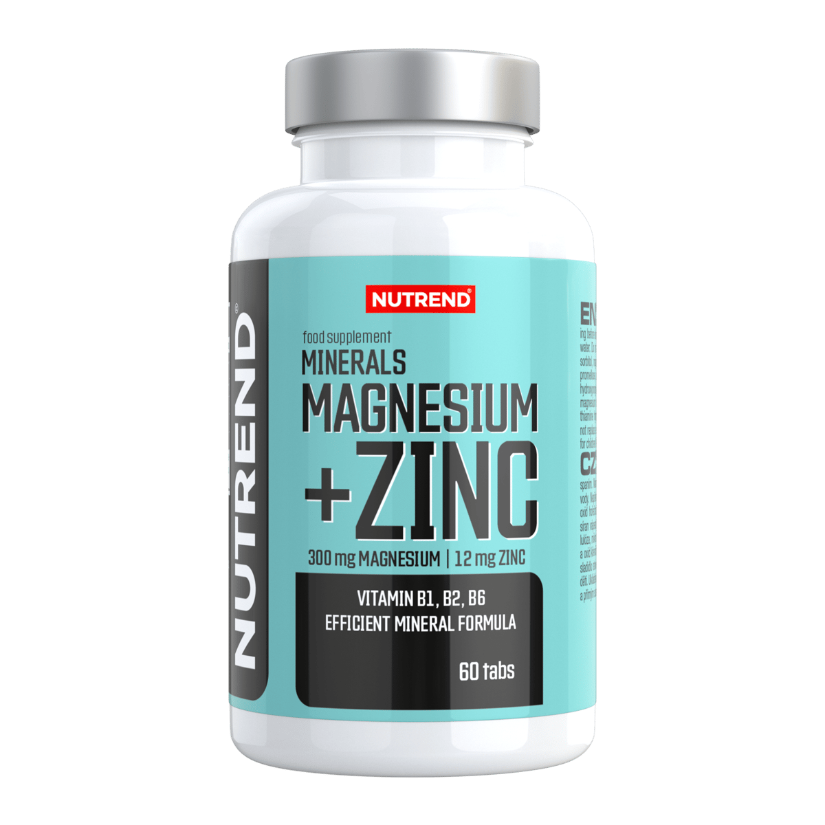 Minerals Magnesium + Zinc #0