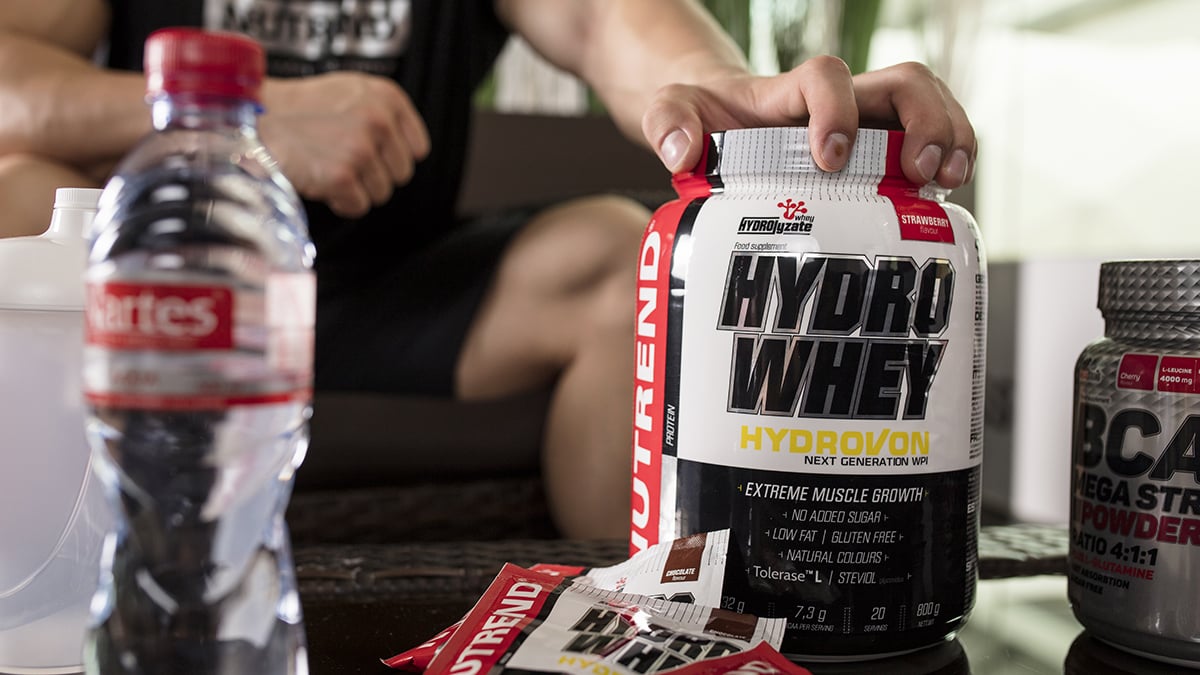 Hydro Whey - Jakub Prchal