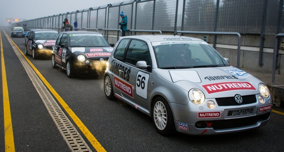 Masarykův okruh v Brně patřil opět týmu NUTREND racing