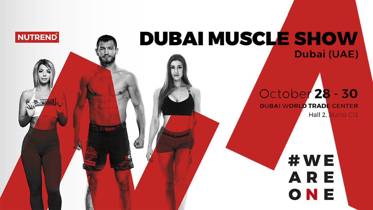 We are back - Dubai Muscle Show 2021