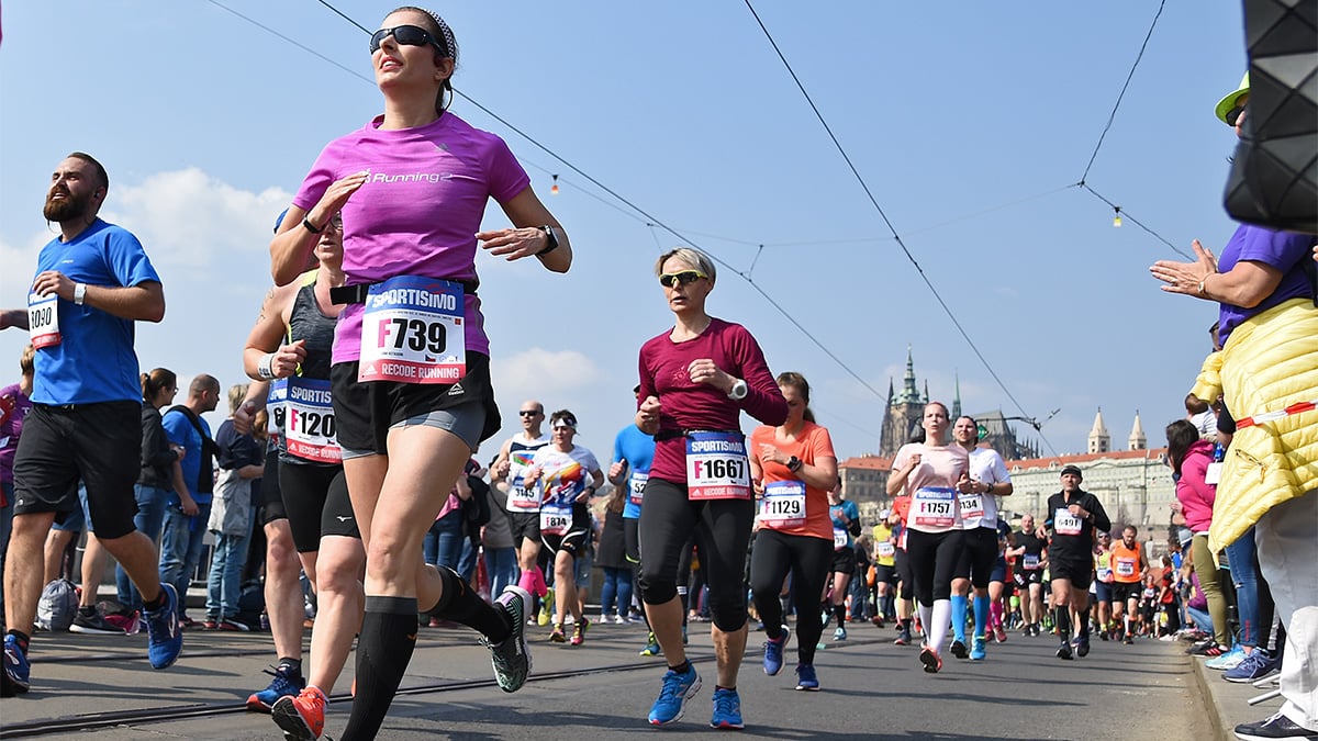 Na co se „jede“ pražský půlmaraton