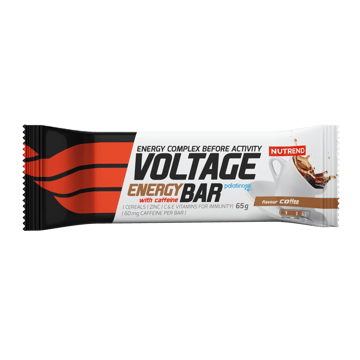Voltage Energy Bar with Caffeine
