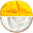 image of Mango in Yogurt Topping