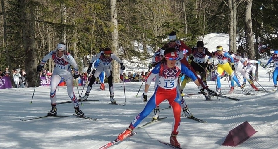 Eva Vrabcová-Nývltová znovu bodovala na ZOH v Soči - páté místo v běhu na 30 km!