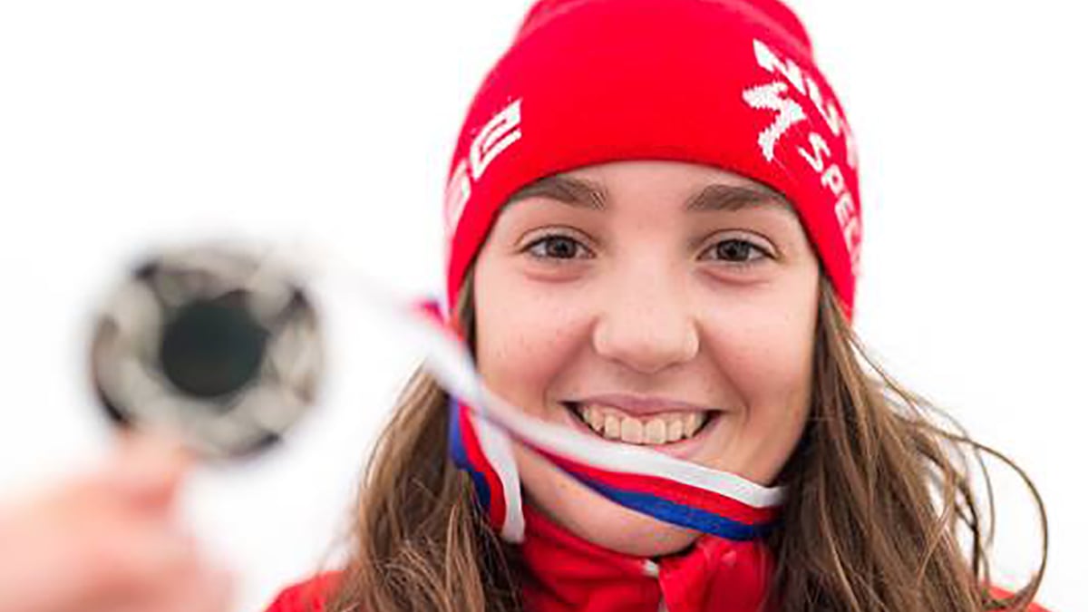 Adéla Šafářová vybojovala druhé místo na MČR v cyklokrosu!