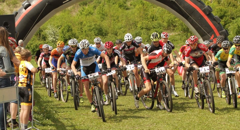 Třetí kolo Pražského MTB poháru ve Kbelích ovládli Havlíková a Malík