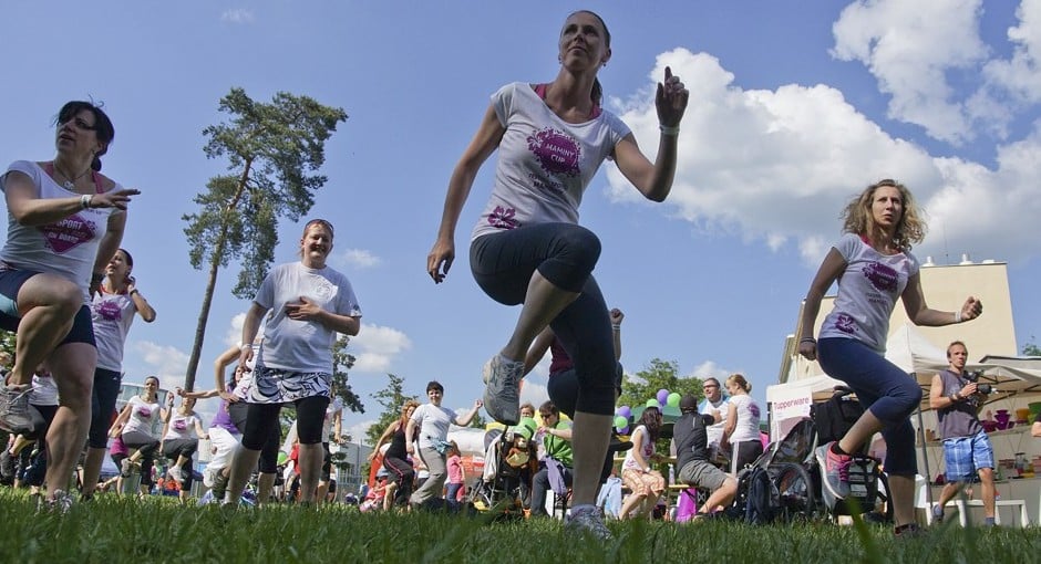 NUTREND podpořil sportující maminky