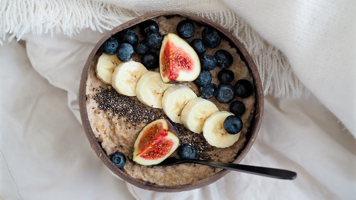 How to prepare breakfast to feel full for a longer time