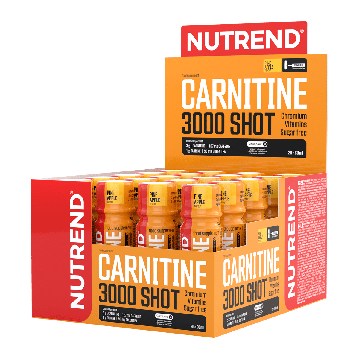 Carnitine 3000 Shot #0