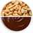image of Slané arašídy v hořké čokoládě