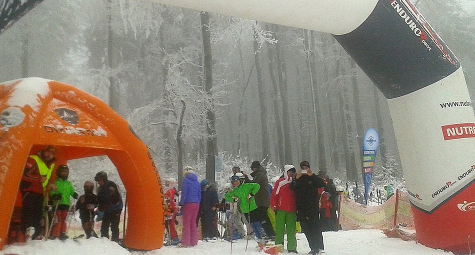 Pohár Orlických hor v lyžování dětí